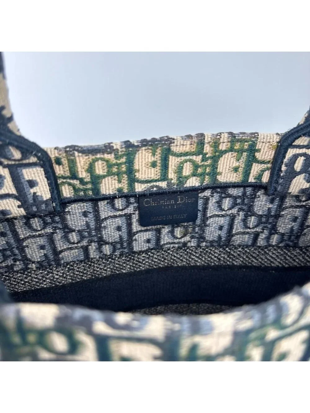 Dior Oblique Book Tote